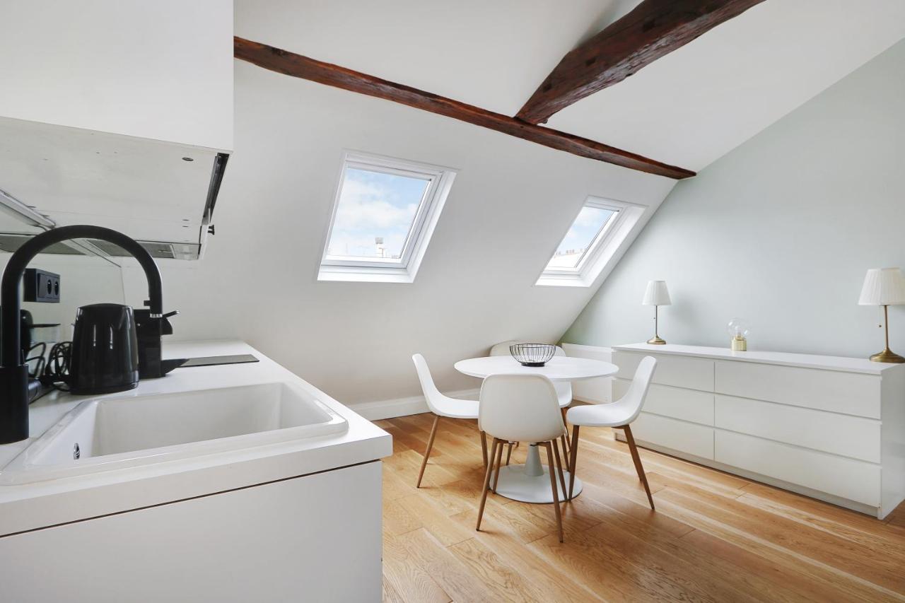Pick A Flat'S Apartments In Opera Saint Lazarre - Rue De L'Isly Paris Exterior foto