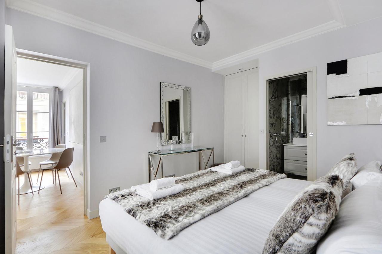 Pick A Flat'S Apartments In Opera Saint Lazarre - Rue De L'Isly Paris Exterior foto