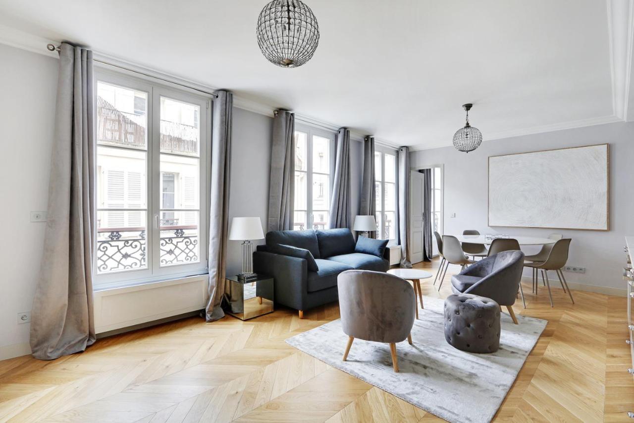 Pick A Flat'S Apartments In Opera Saint Lazarre - Rue De L'Isly Paris Exterior foto