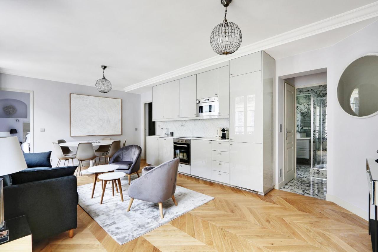 Pick A Flat'S Apartments In Opera Saint Lazarre - Rue De L'Isly Paris Exterior foto