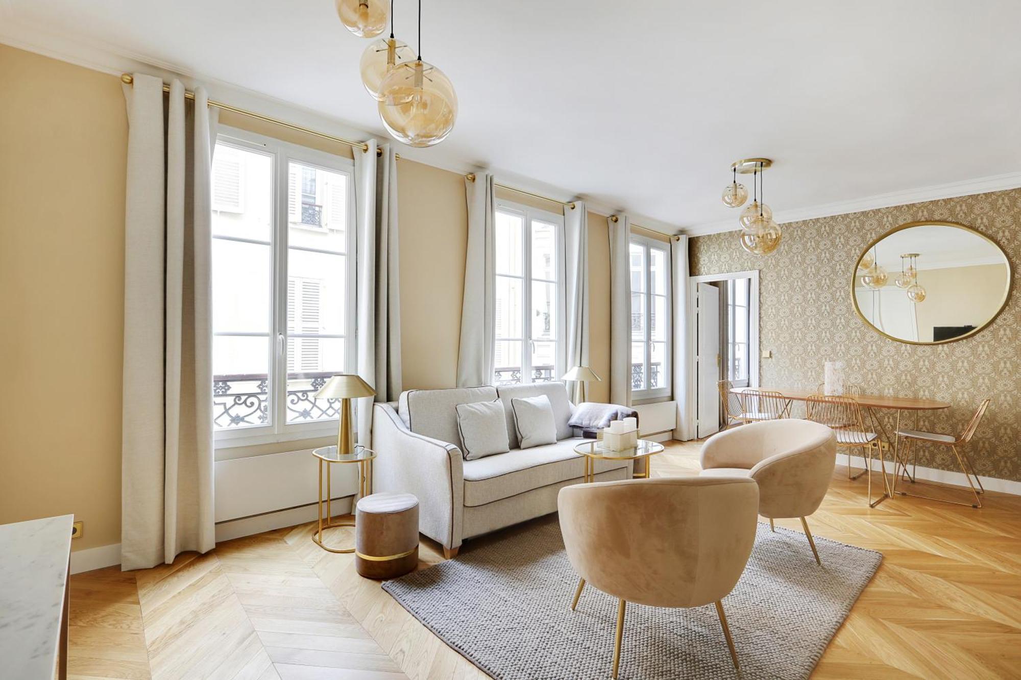 Pick A Flat'S Apartments In Opera Saint Lazarre - Rue De L'Isly Paris Exterior foto