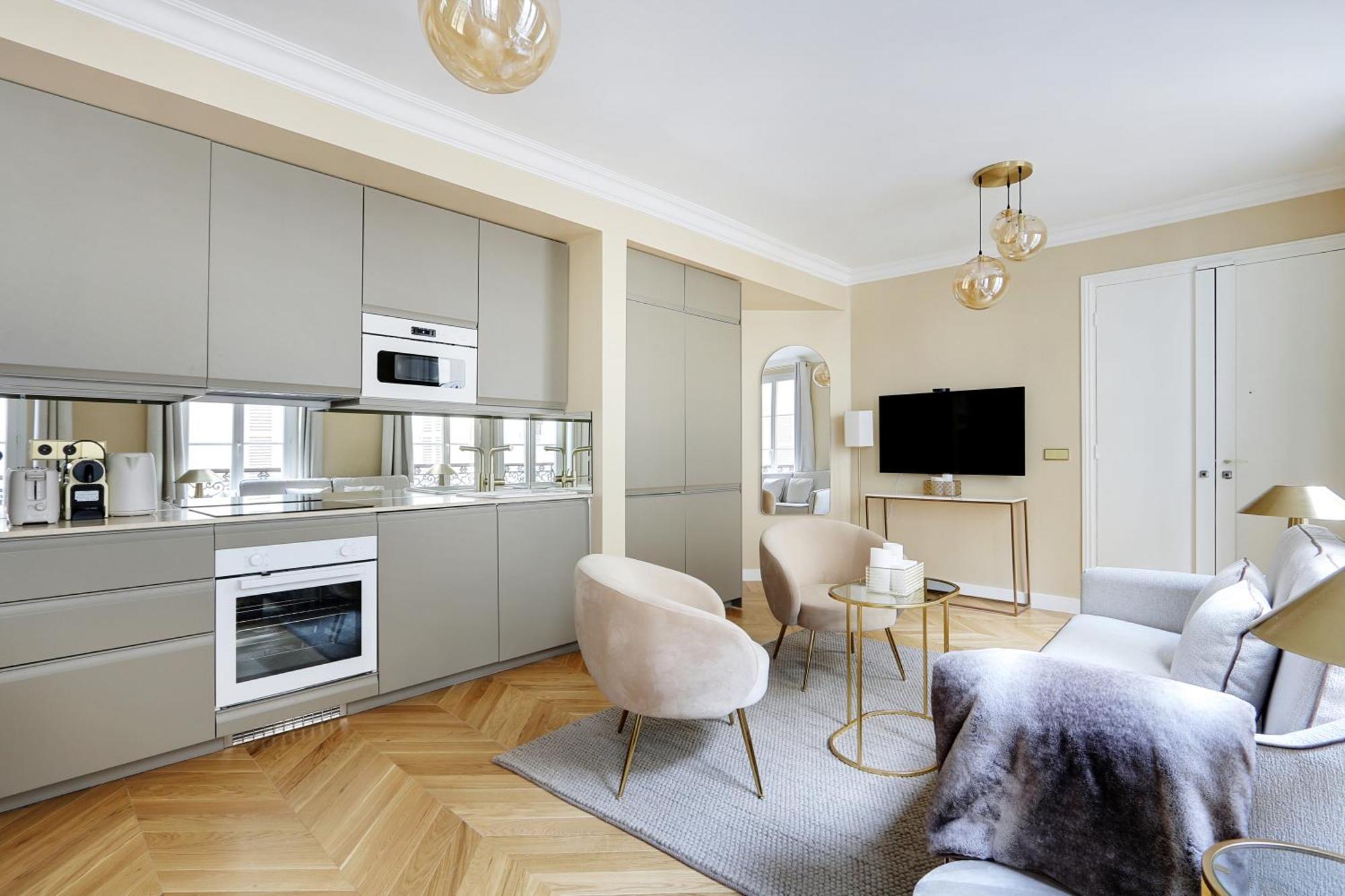 Pick A Flat'S Apartments In Opera Saint Lazarre - Rue De L'Isly Paris Exterior foto