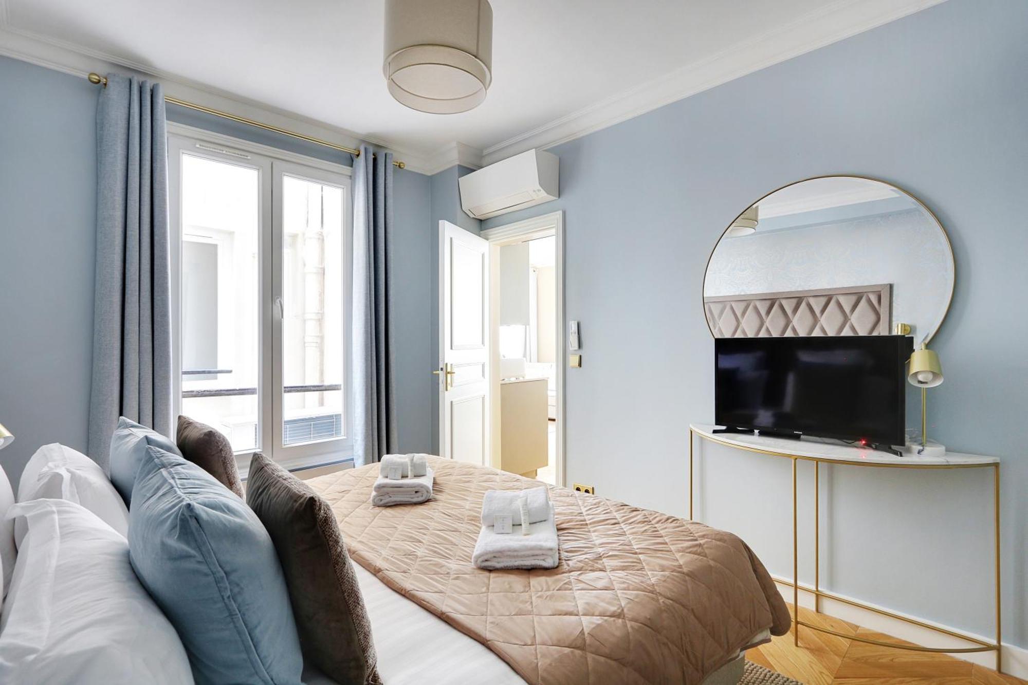 Pick A Flat'S Apartments In Opera Saint Lazarre - Rue De L'Isly Paris Exterior foto