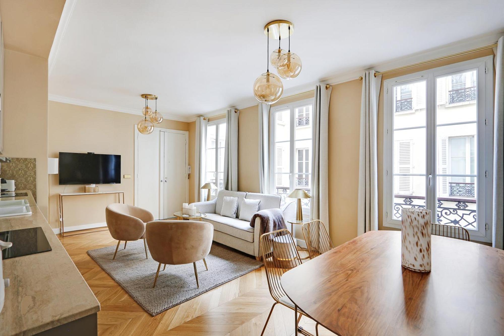 Pick A Flat'S Apartments In Opera Saint Lazarre - Rue De L'Isly Paris Exterior foto